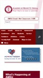Mobile Screenshot of amsu.org